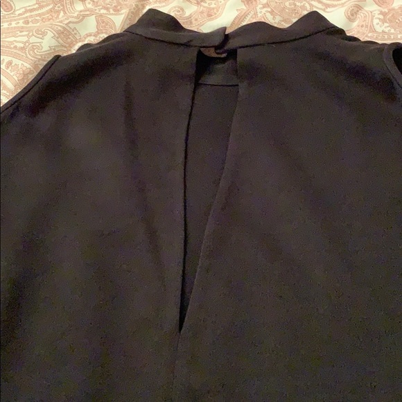 Aritzia Wilfred cold shoulder long sleeve blouse - Picture 4 of 5